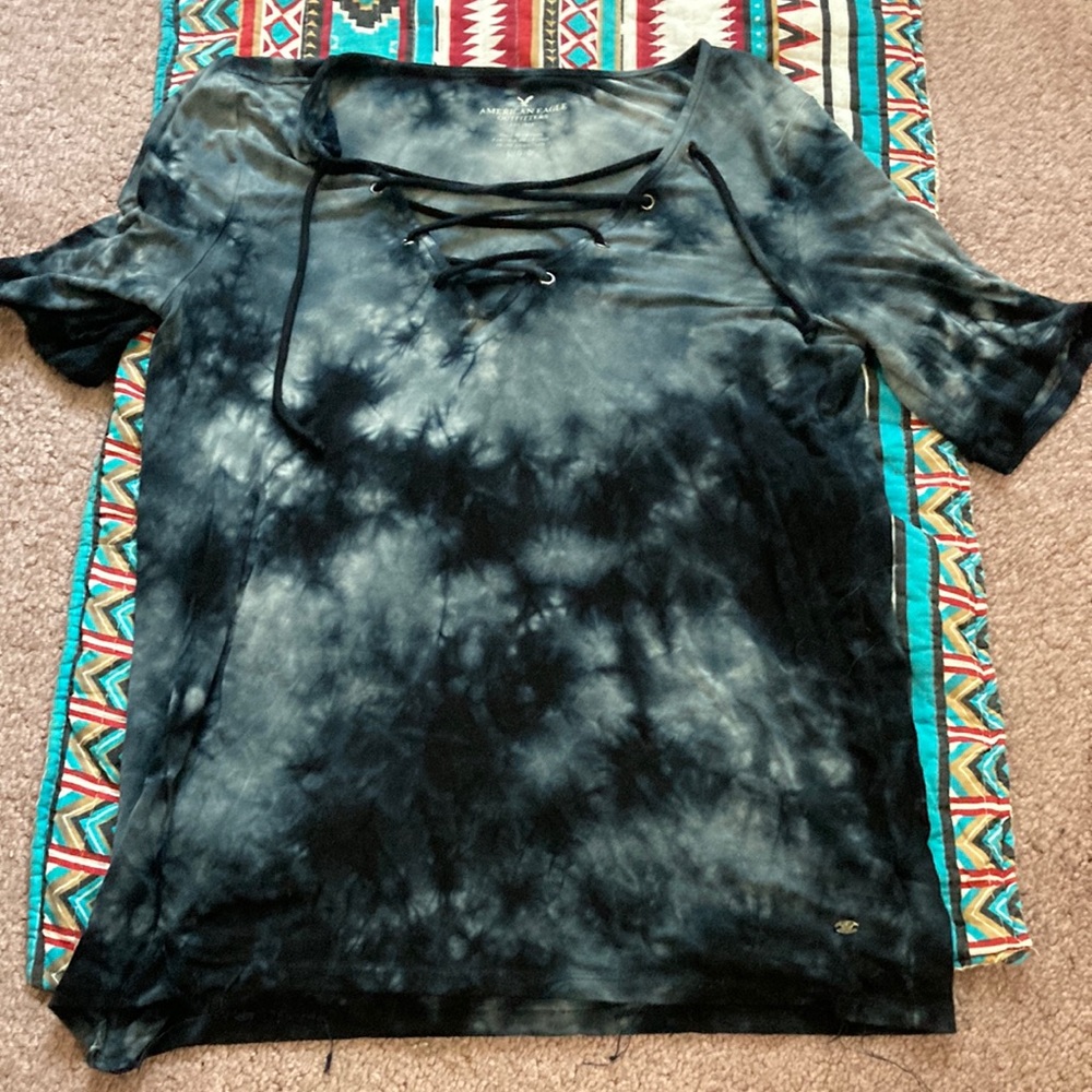 Like new American eagle top.